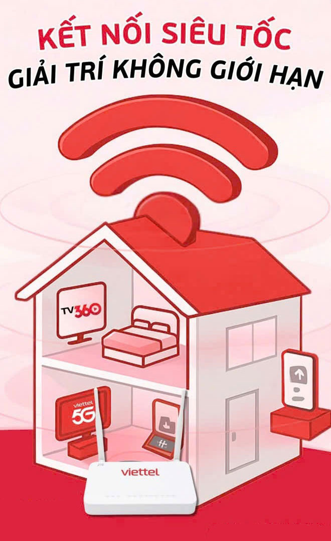 Internet Viettel cho cá nhân